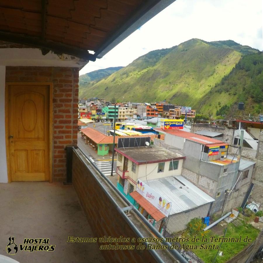 Hostal Viajero'S Баньос Экстерьер фото