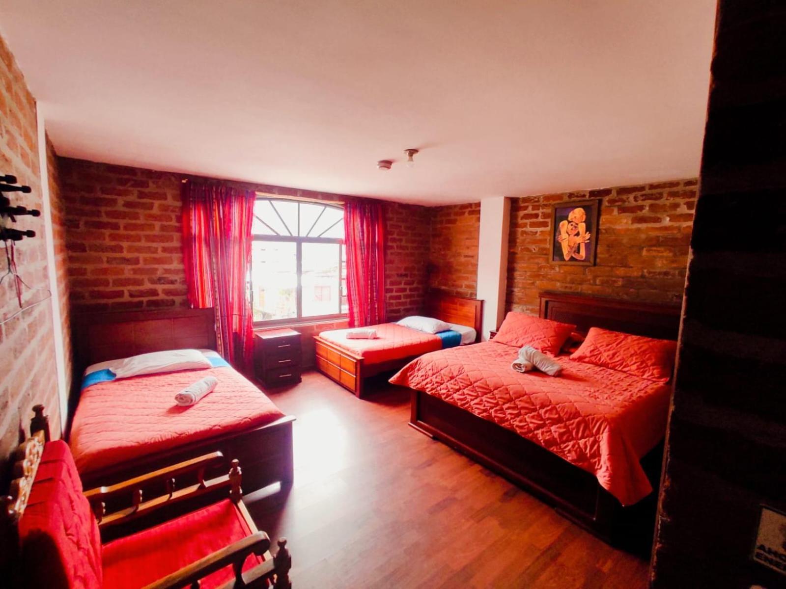 Hostal Viajero'S Баньос Экстерьер фото
