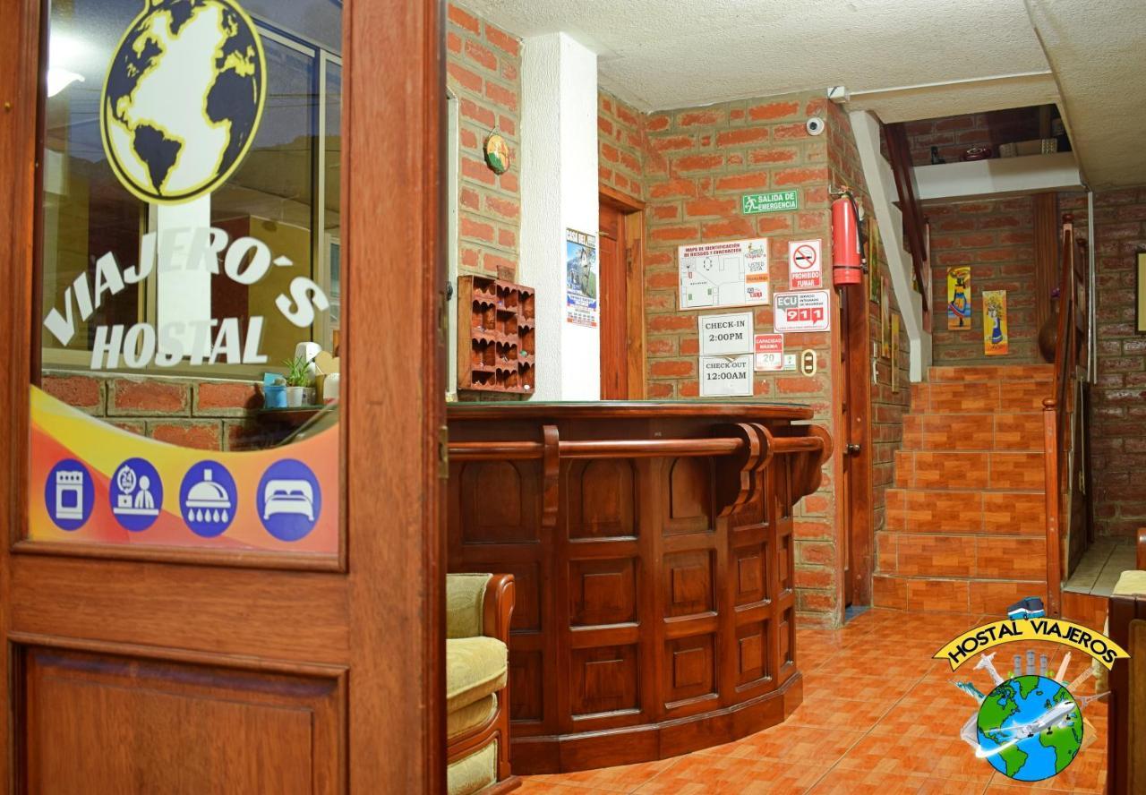 Hostal Viajero'S Баньос Экстерьер фото